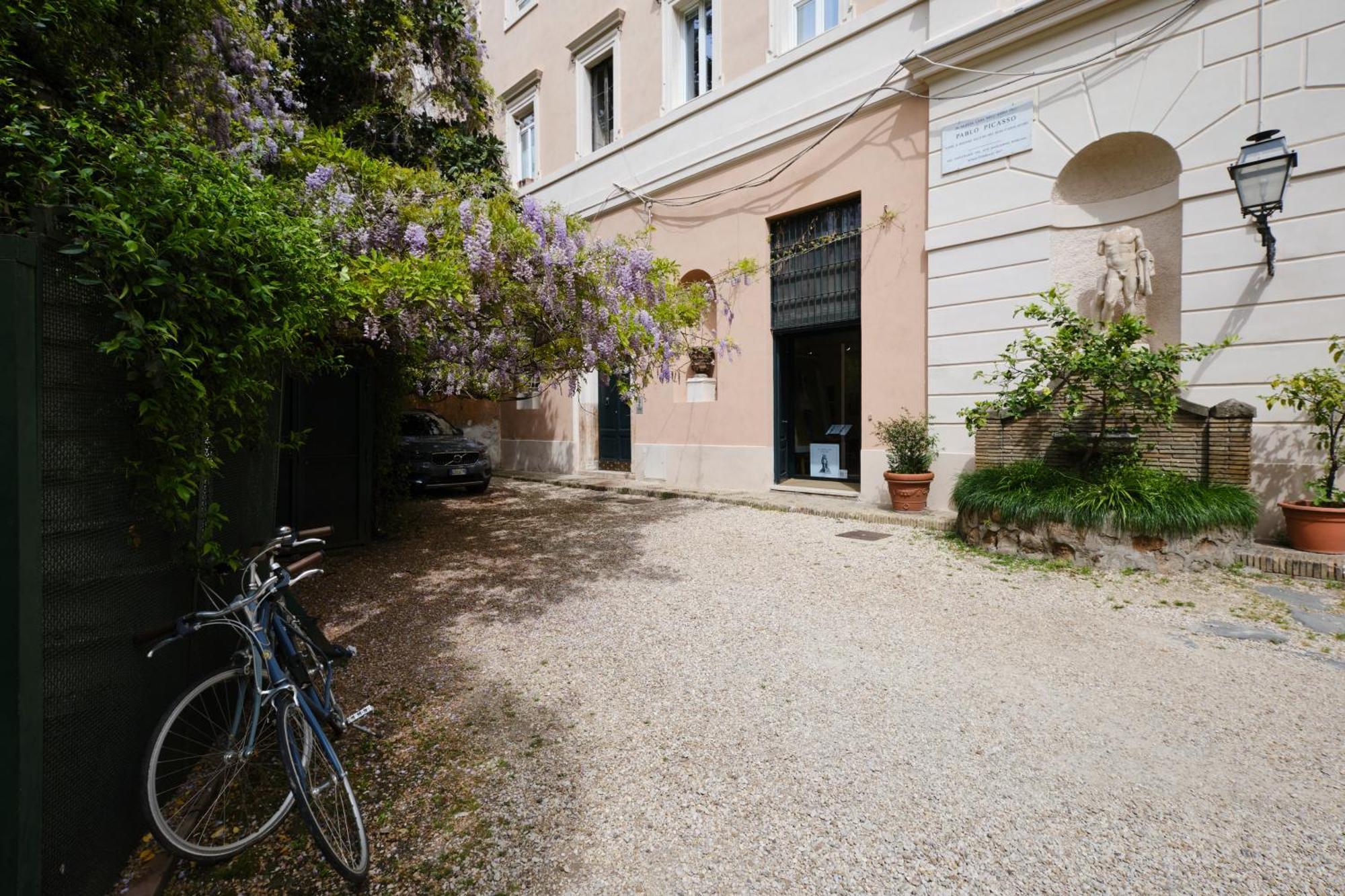 Mb Suites Margutta Roma Exterior foto